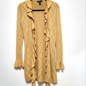INC Long Cardigan